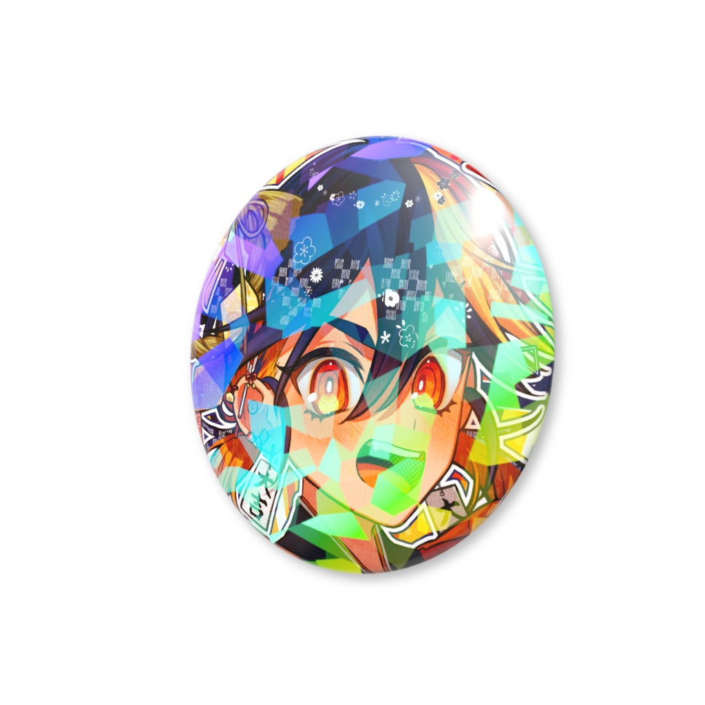 カレンダーシクちゃん缶バッジ