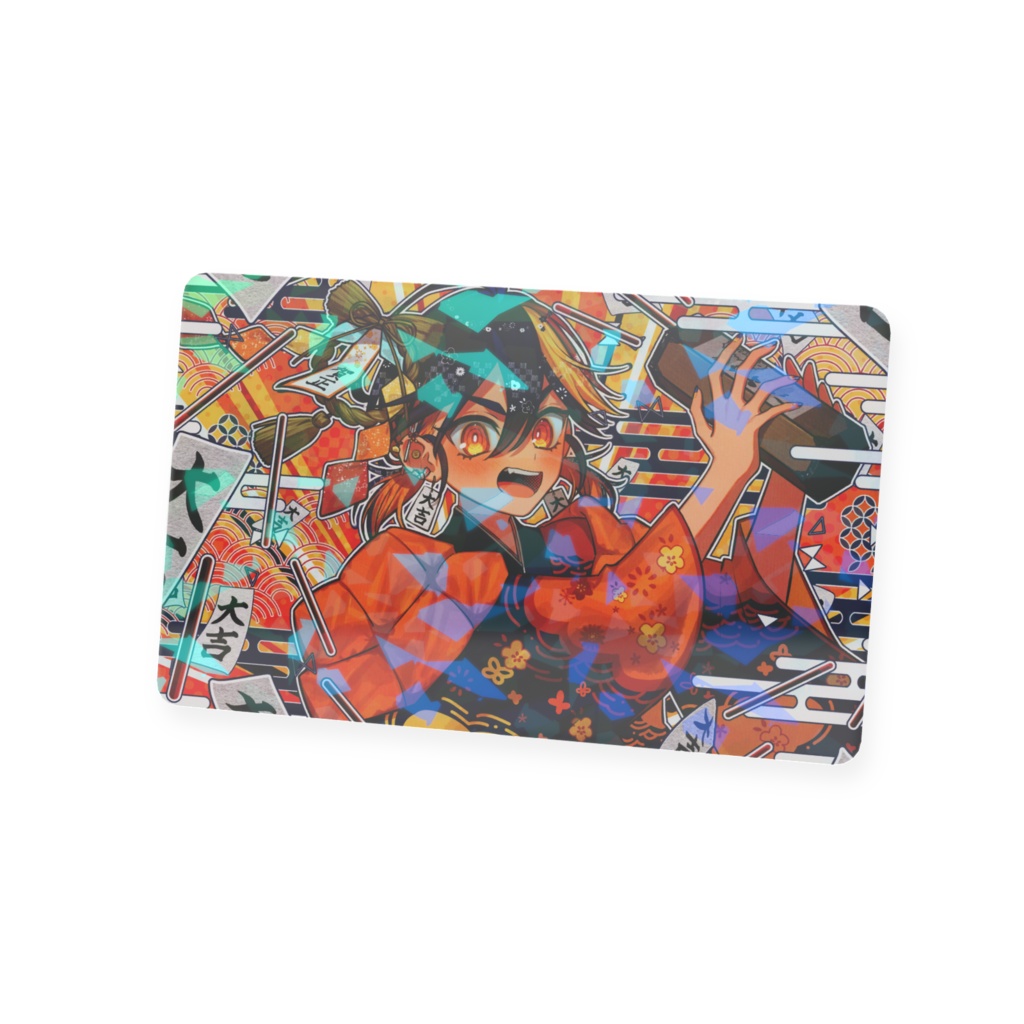 カレンダーシクちゃんプラスチックカード