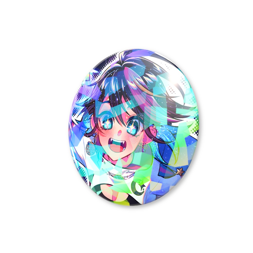 シクちゃん缶バッジ