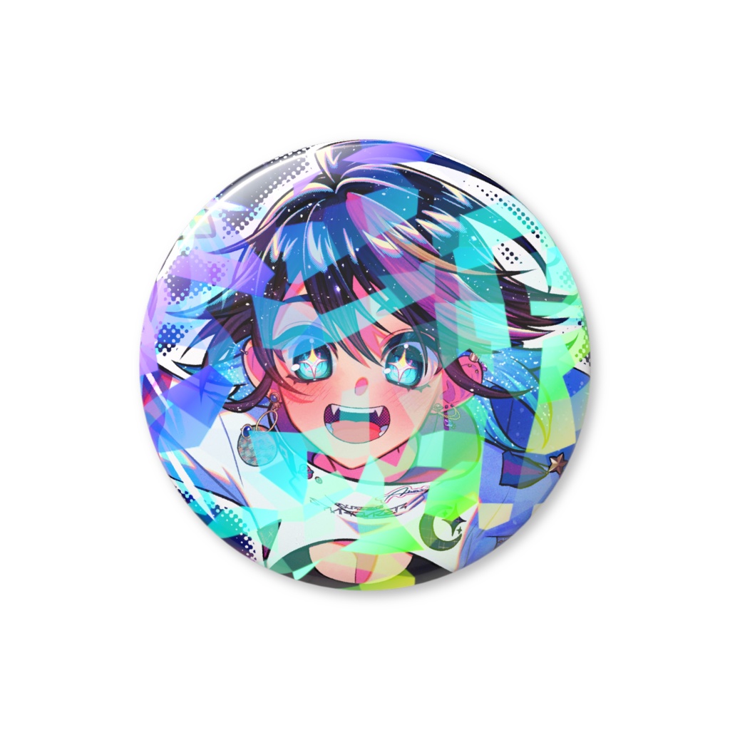 シクちゃん缶バッジ