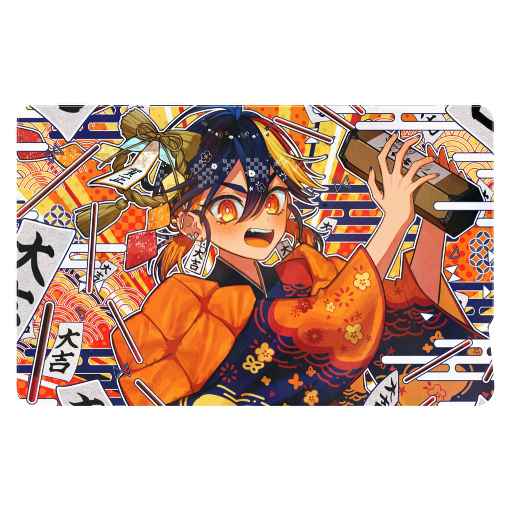 カレンダーシクちゃん＆キービジュアルシクちゃんICカードステッカー