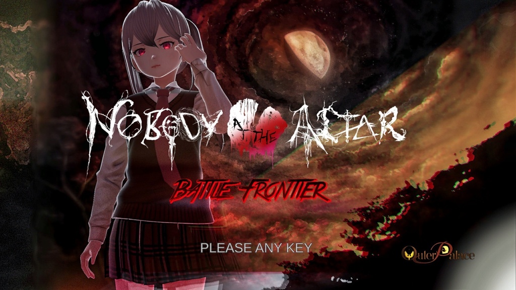 Nobody at the Altar Battle Frontier(JPN/ENG)