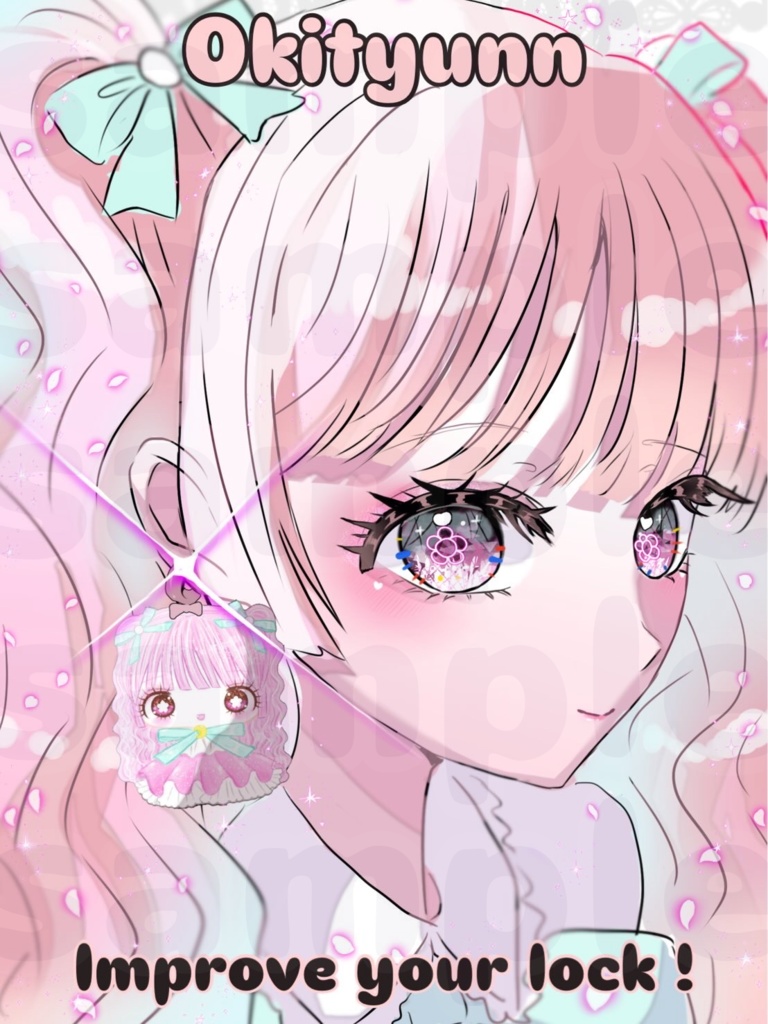 【💞総合運/前向き運UP】運気アップ待ち受け画像(DL商品)【無料プレゼント有】