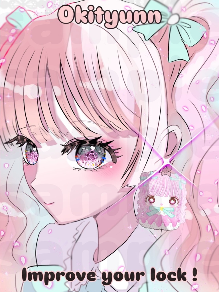 【💞総合運/前向き運UP】運気アップ待ち受け画像(DL商品)【無料プレゼント有】