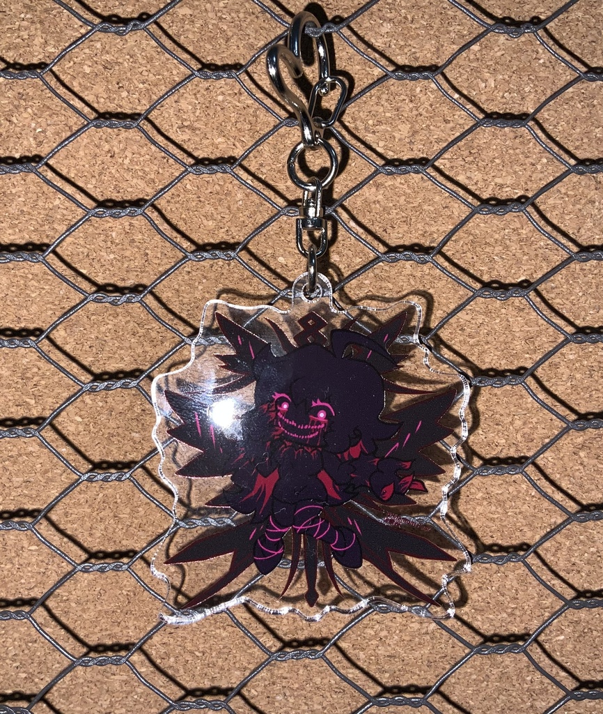 Corrupted GF Acrylic Keychain