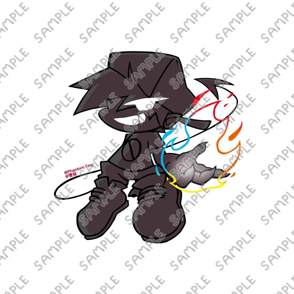 Soul BF Acrylic Keychain