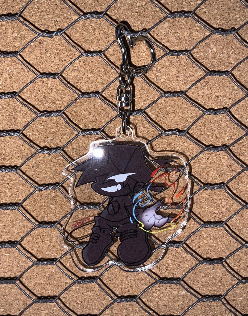 Soul BF Acrylic Keychain