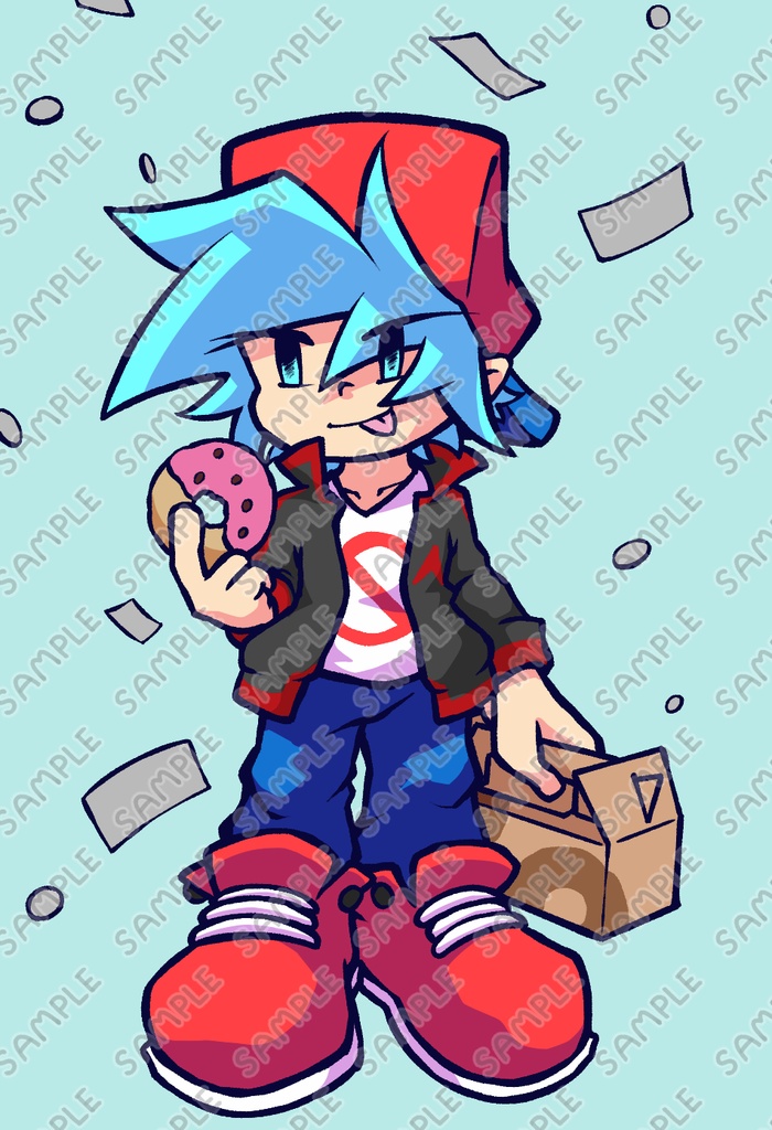 FNF_SoulBrother_IF Card illustrations