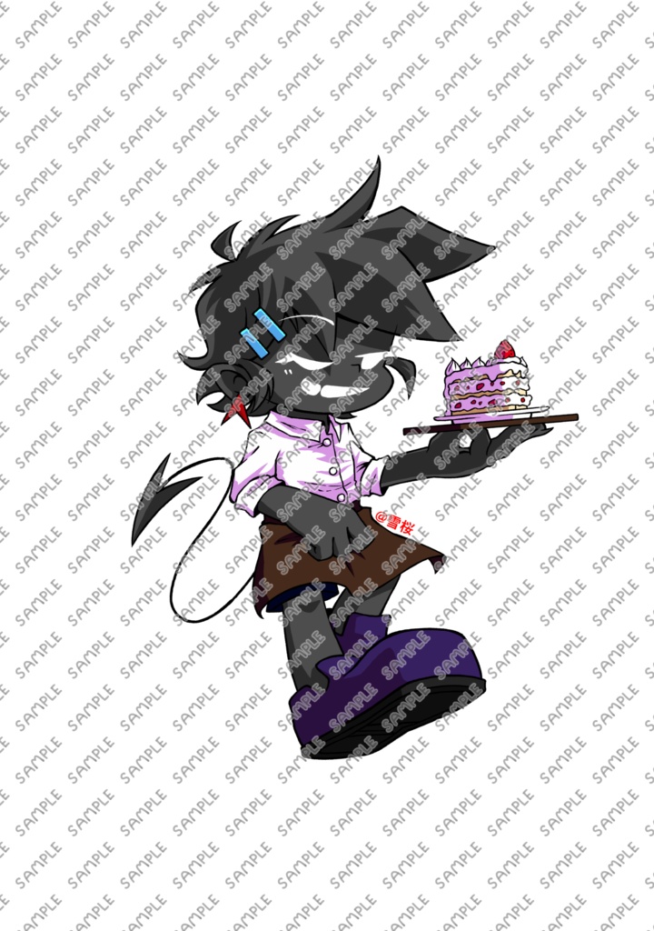 [Acrylic Stand] Soul BF (FNF_SoulBrother_IF Costume No.3)