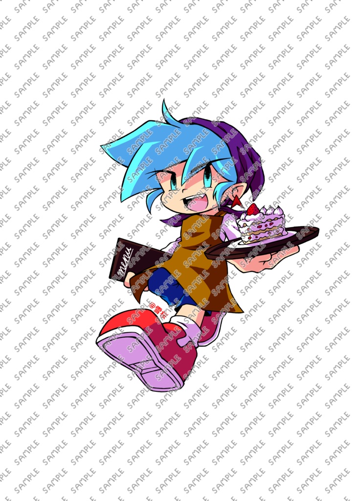 [Acrylic Stand] BF (FNF_SoulBrother_IF Costume No.3)
