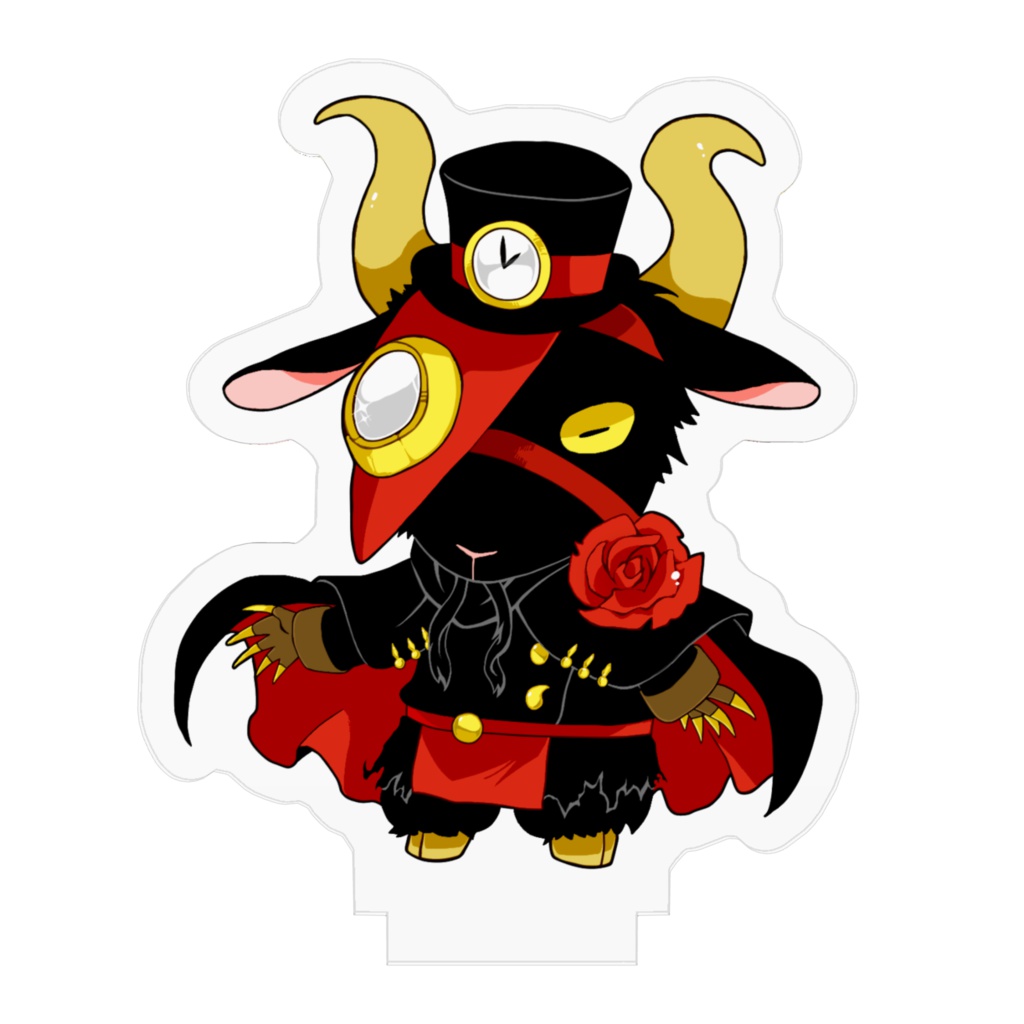 【アクリルフィギュア】ウルベルトさん