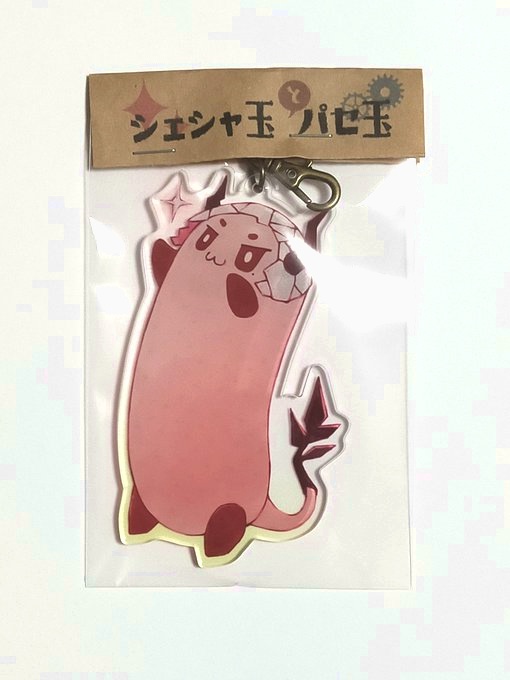 泡泡ぬい風アクキー