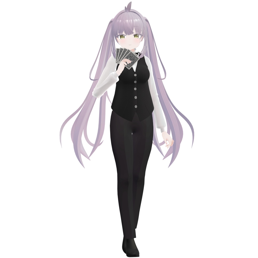 オリジナル3Dモデル「恭華」【早期アクセス無料版】