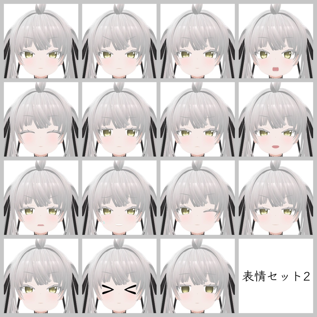 オリジナル3Dモデル「恭華」 -Kyoka-