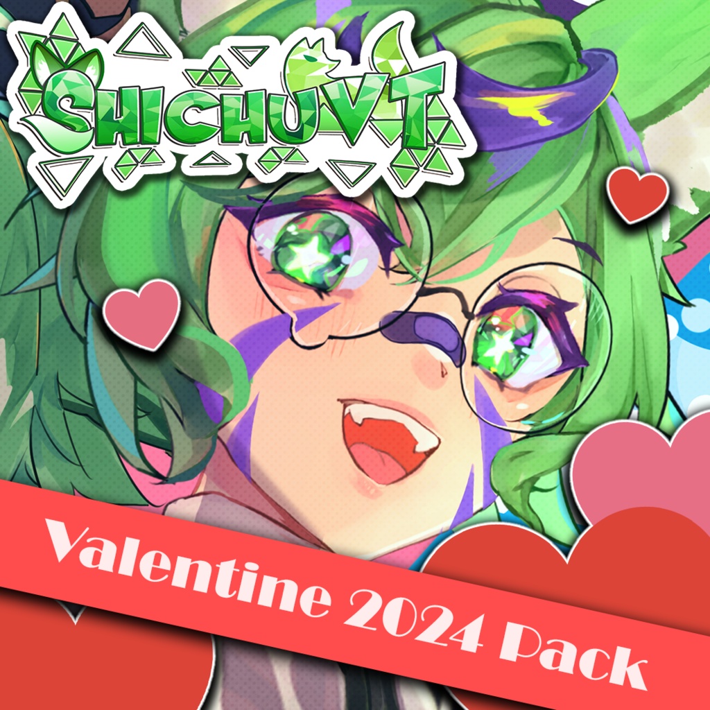 【Shichu Gurino】 Valentine Digital Goods Pack 2024