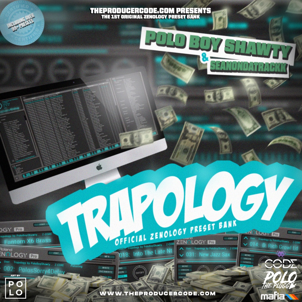 Polo Boy Shawty - Trapology (Zenology Bank)