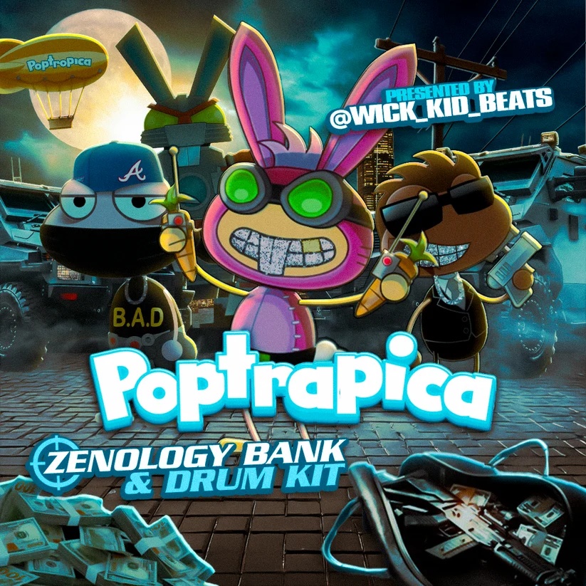 Wick Kid Beats - POPTRAPICA (Zenology Bank)