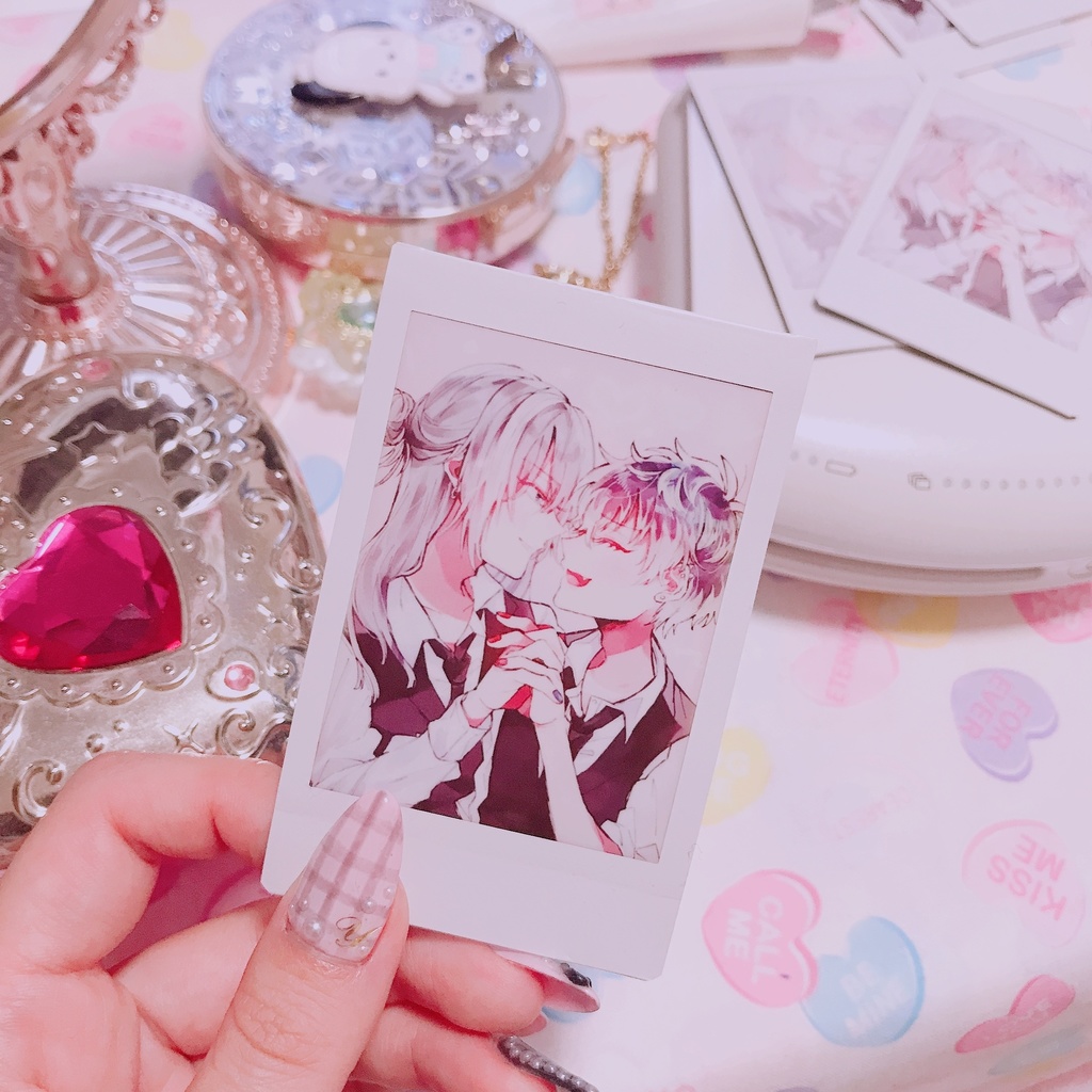 ユキモモチェキフィルム 絞殺カノチャンランド Booth