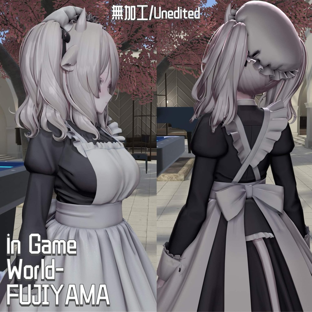 【V2アップデート】服も髪も2.5次元⁉ 繊細セミマット全身Poiyomi Material(ルミナ+汎用)