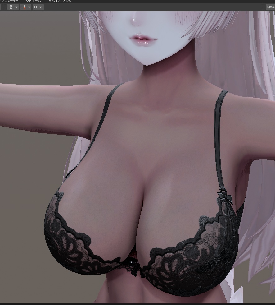 2.5次元肌⁉ 繊細セミマット Poiyomi Material(ルミナ+汎用)