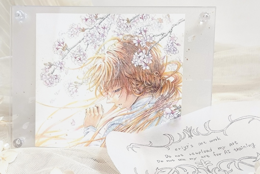 原画 [さくら-儚く散るも、また…-]