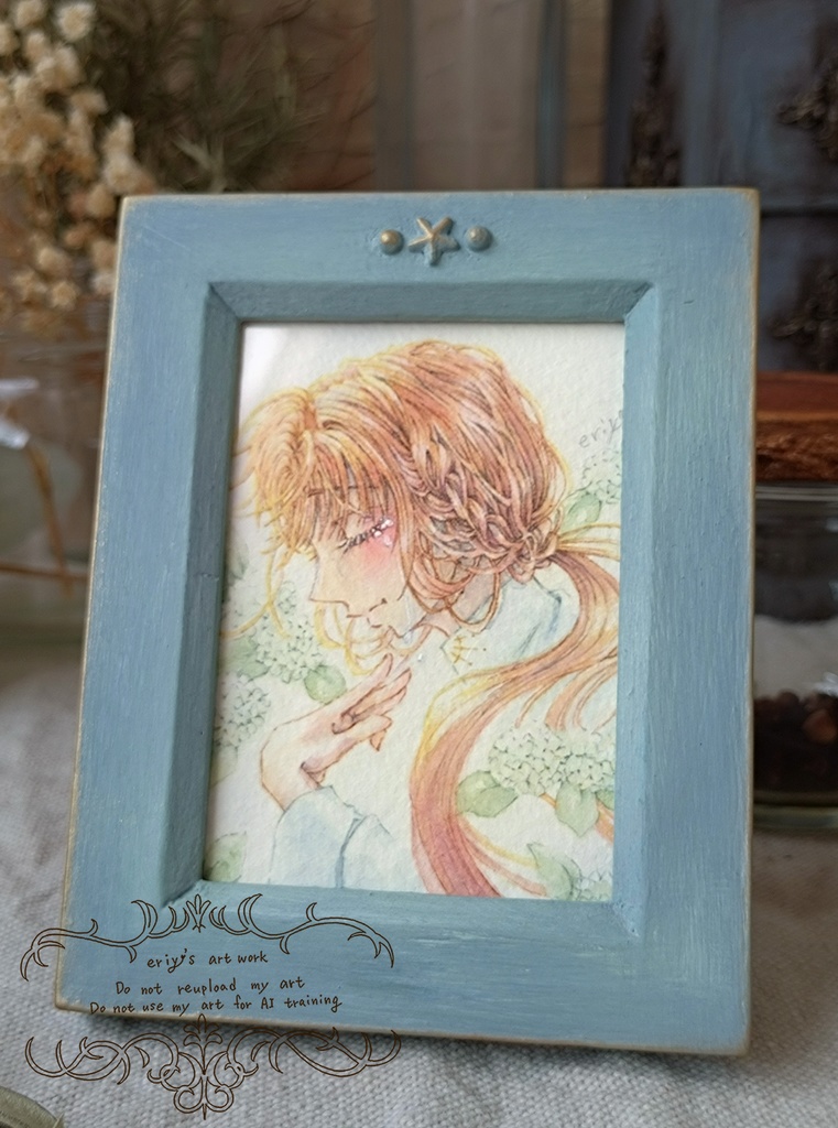 原画[やさしい涙]