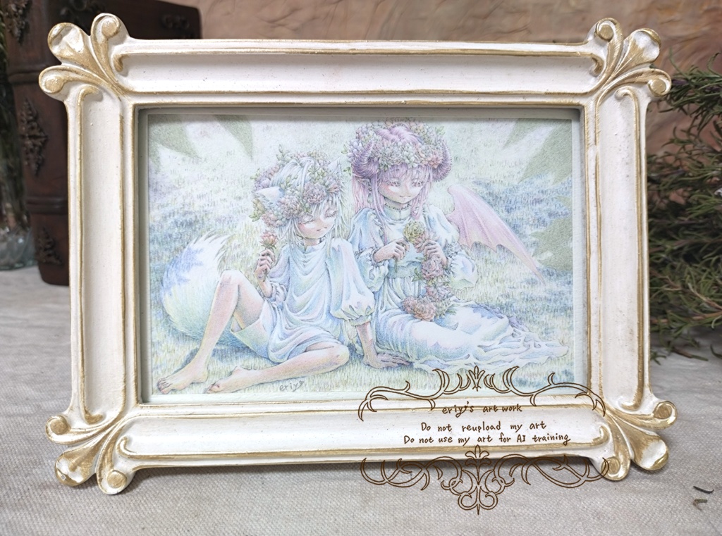 額装原画 [ 3つ目は、優しいあの人へ  ]