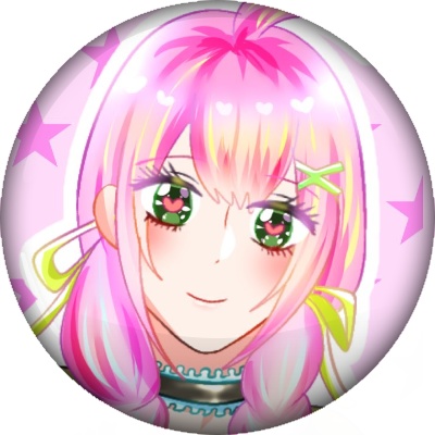 【57mm缶バッジ】香夏千栄【ステージ】