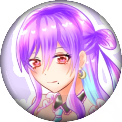 【57mm缶バッジ】峰山紅藤【ステージ】