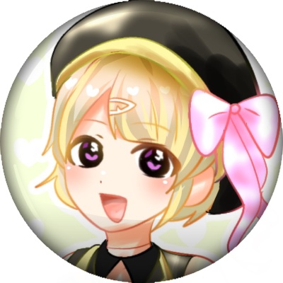 【57mm缶バッジ】橘璃乃香【ステージ】