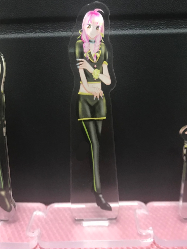 香夏千栄　アクリルフィギュアスタンド　初期衣装