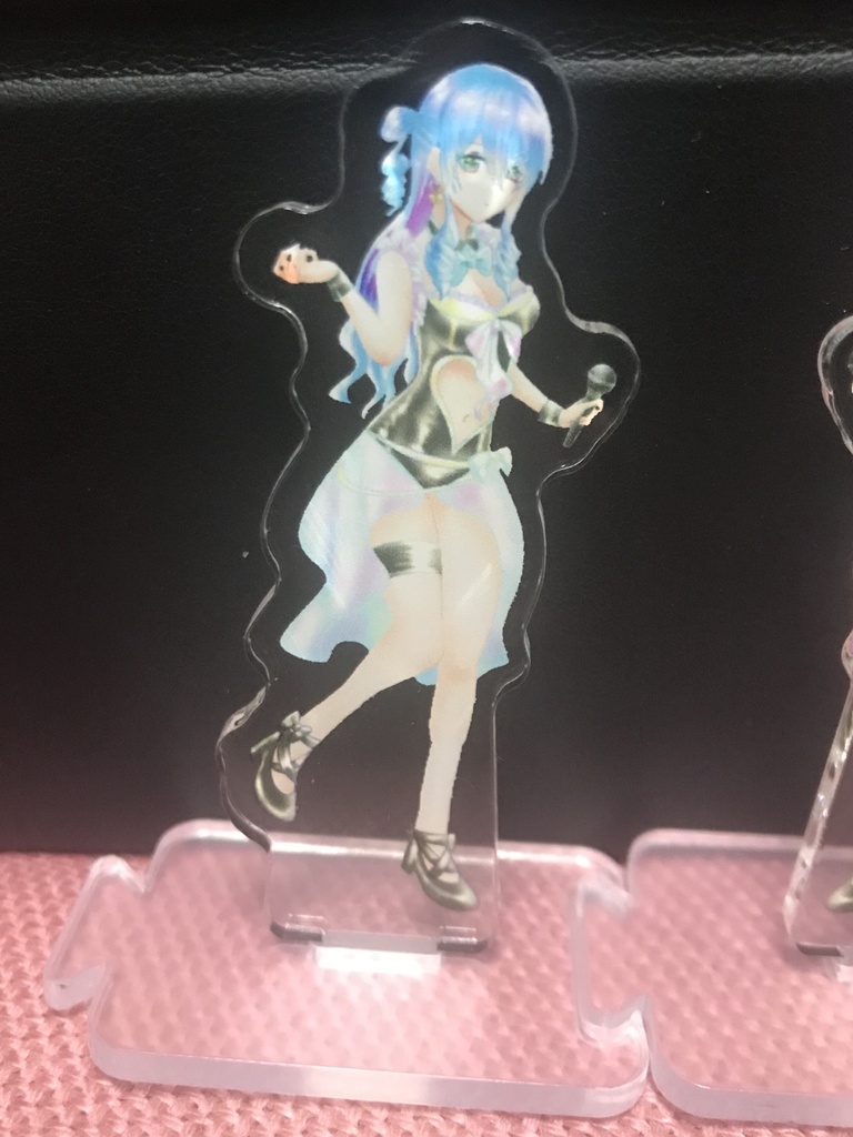 峰山 翠黄　アクリルフィギュアスタンド　初期衣装