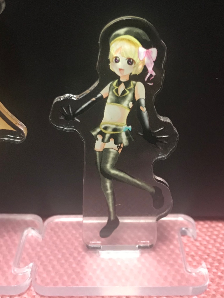 橘　璃乃香　アクリルフィギュアスタンド　初期衣装