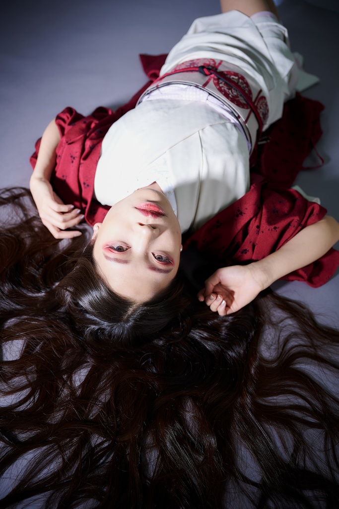 菊池写真工房　烏の濡れ羽色　A3