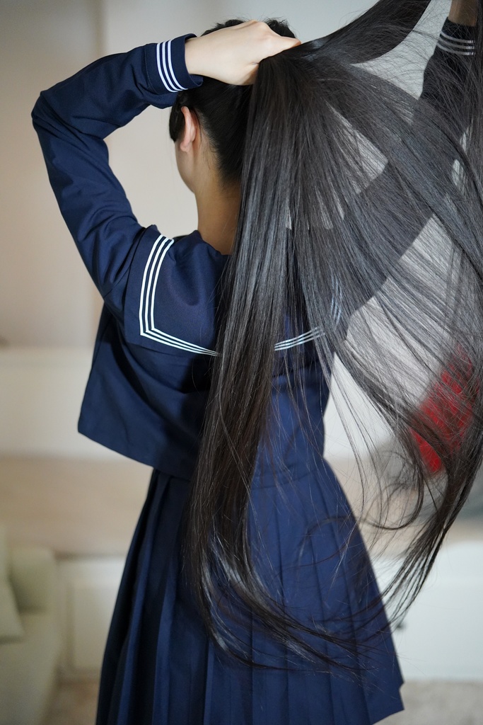 ヘアカメラ　甘美なる柳髪　2L
