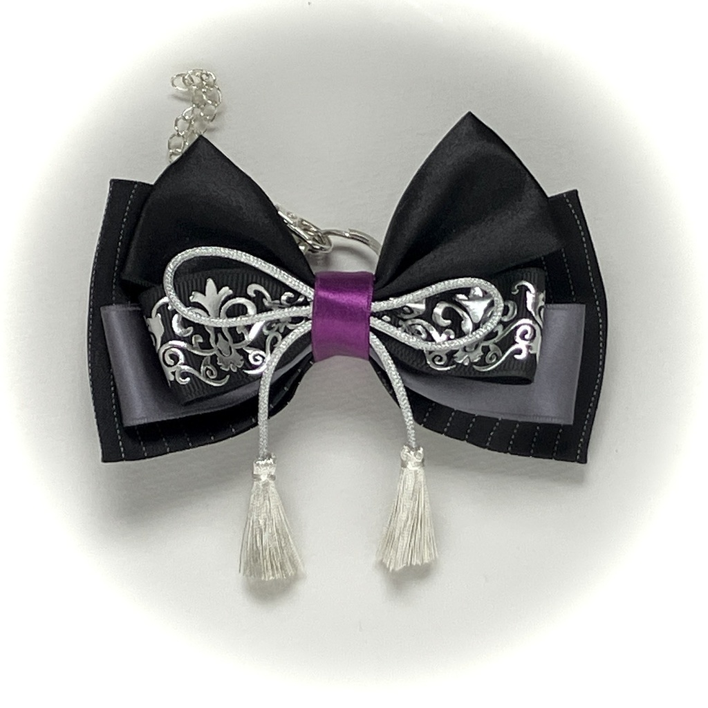 事前予約　実休光忠祝装　リボンチャーム