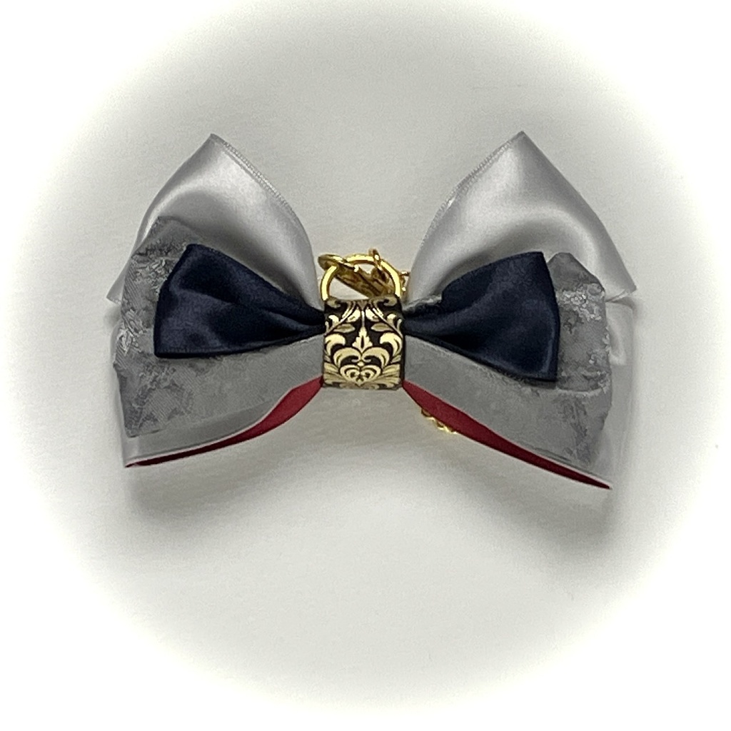 事前予約　山鳥毛リボンバックチャーム