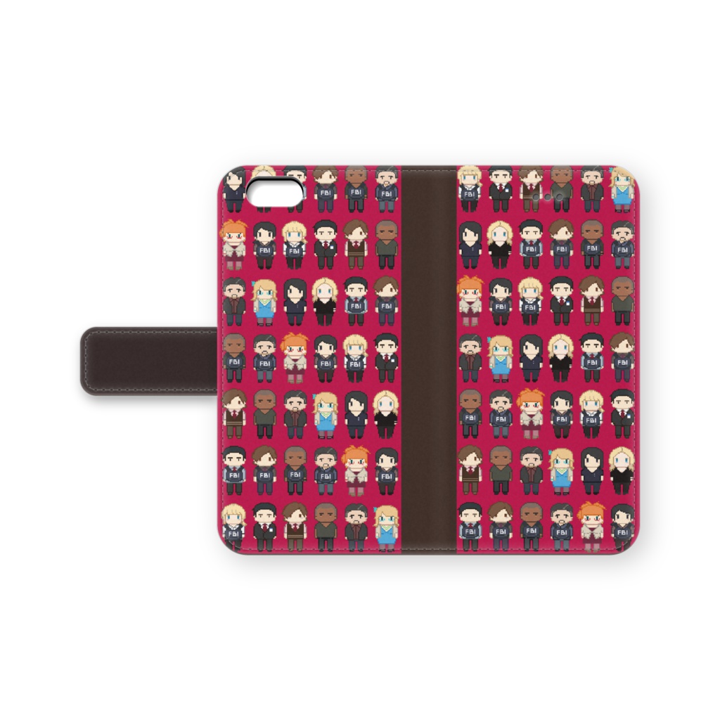 手帳型iPhone6ケース ビビット