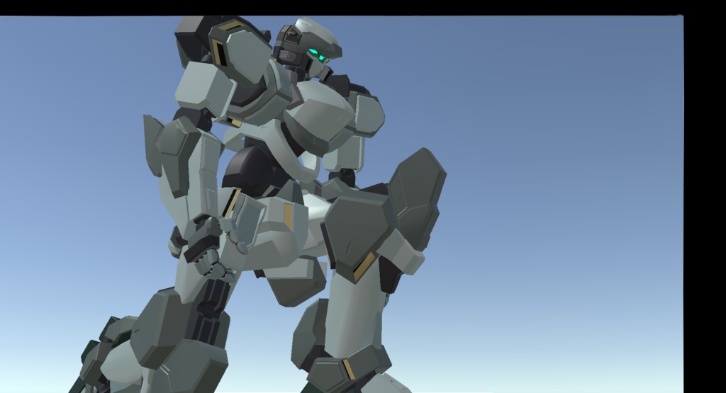 【VRC想定】AHV01 アバター