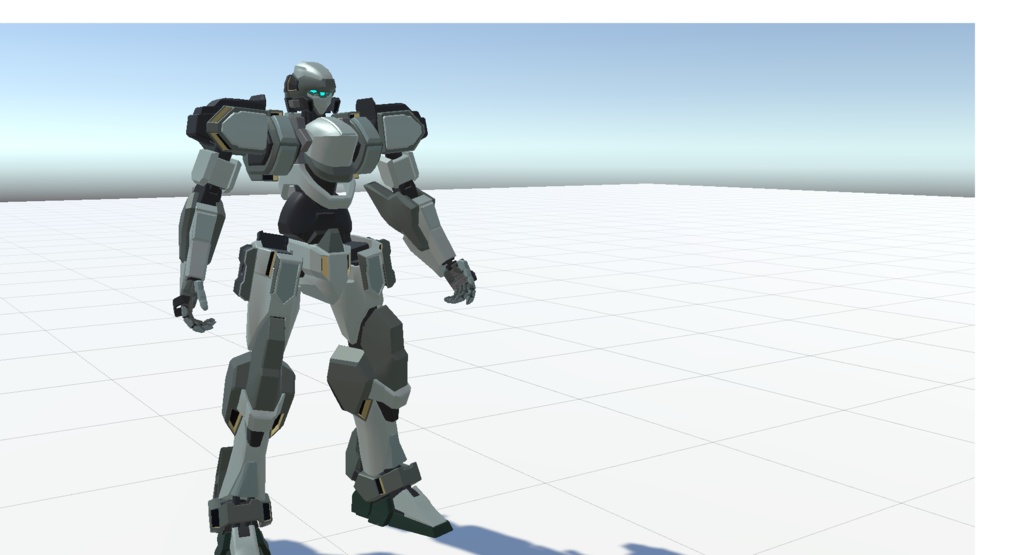 【VRC想定】AHV01 アバター