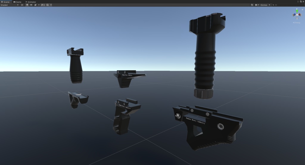 KHI製フォアグリップパック