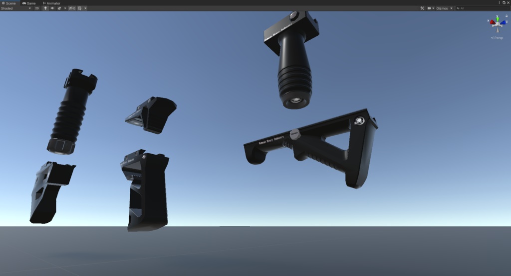 KHI製フォアグリップパック