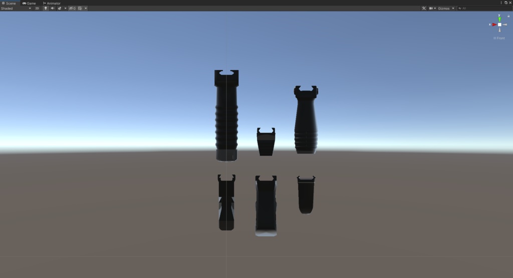 KHI製フォアグリップパック