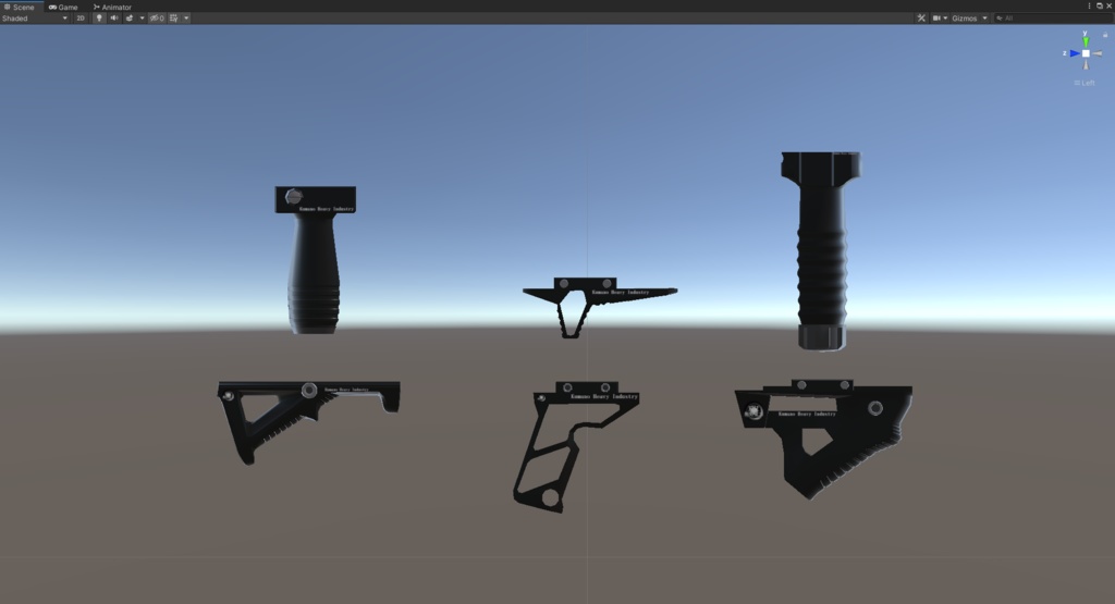 KHI製フォアグリップパック