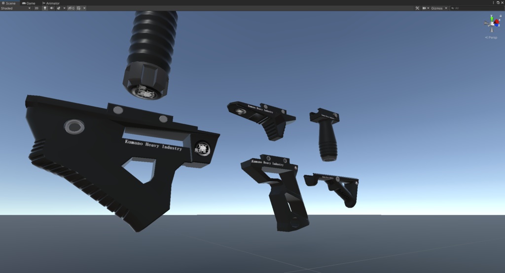 KHI製フォアグリップパック