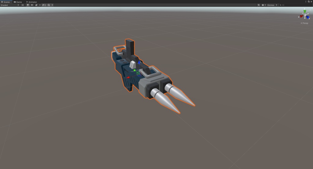 【VRC想定】パイルバンカー