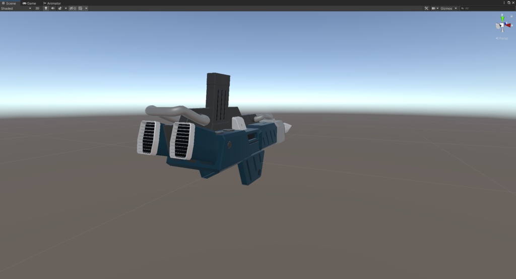 【VRC想定】パイルバンカー