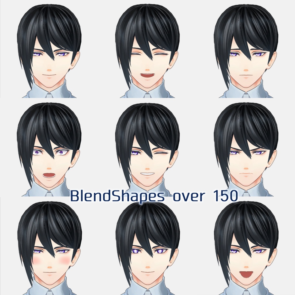 【オリジナル3Ⅾモデル】極夜-kyokuya-