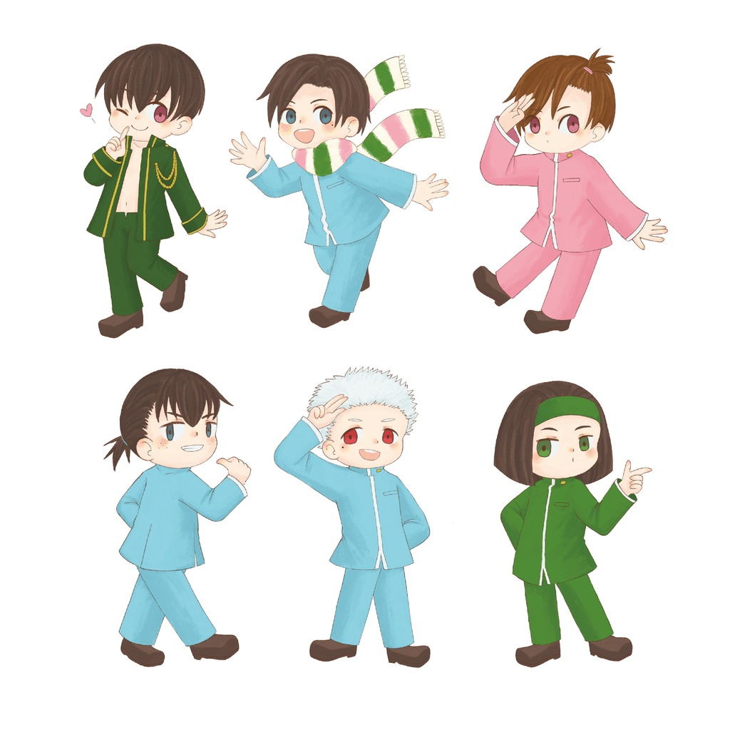 シンプルな新潟組シール