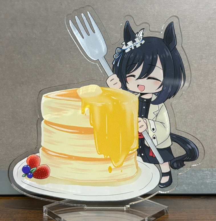 エイシンフラッシュアクリルスタンド